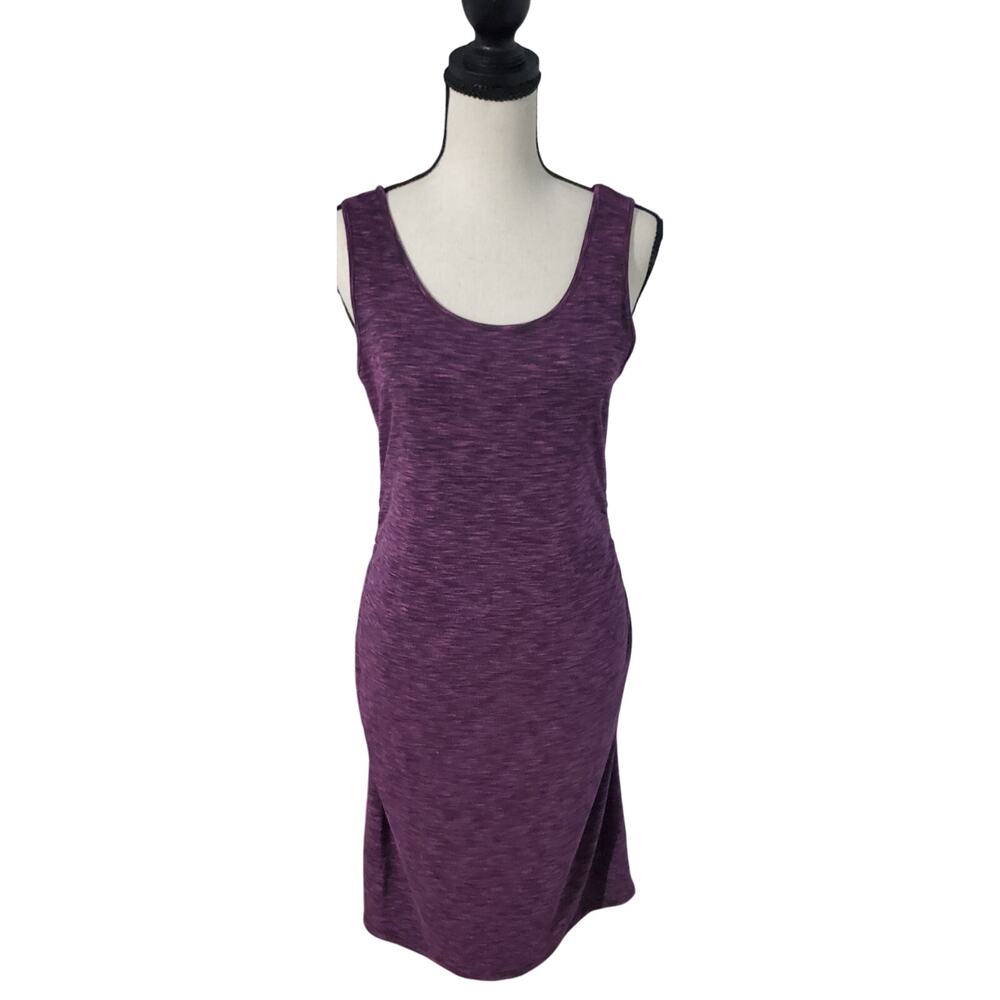 Liz Lange Maternity Stretchy Tank Dress Size S Athleisure Fall Cabincore Cozy